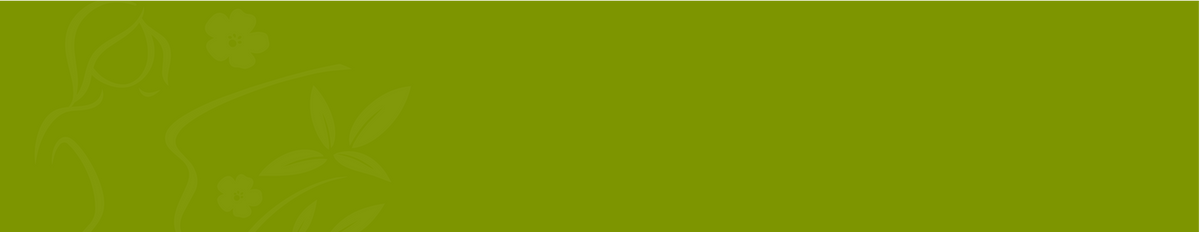 Green textured background with subtle floral and female silhouette patterns.