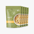 Mena Muesli multi pack of no added sugar plant oestrogen muesli bags.